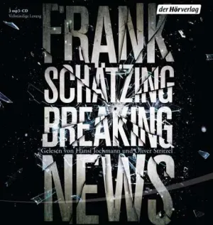 Pochette de Breaking News de Frank Schätzing