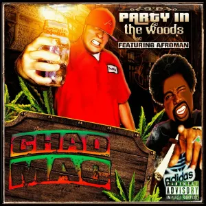 Pochette de Party in the Woods de Afroman