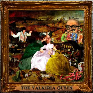 Pochette de Valkiria Queen de Lobão