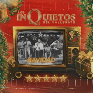 Pochette de Navidad de Los Inquietos del Vallenato