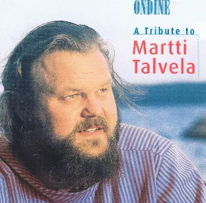 Pochette de A Tribute to Martti Talvela de Martti Talvela