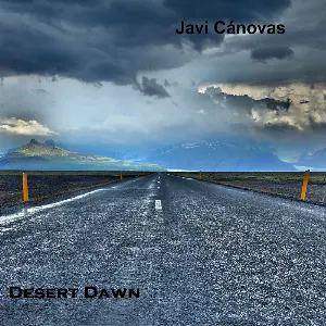 Pochette de Desert Dawn de Javi Cánovas