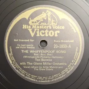 Pochette de The Whiffenpoof Song / Hey! Ba-Ba-Re-Bop de Glenn Miller Orchestra