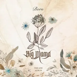 Pochette de Born de Big Mama