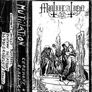 Pochette de Ceremony of Black Cult de Mütiilation