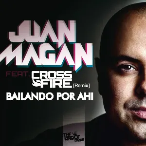 Pochette de Bailando por ahí (remix) de Juan Magán