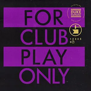 Pochette For Club Play Only, Pt. 7