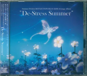 Pochette de Summer Pockets REFLECTION BLUE EDM Arrange Album "De-Stress Summer" de KEY