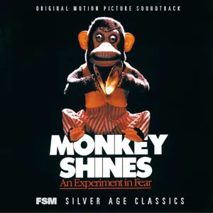 Pochette de Monkey Shines de David Shire