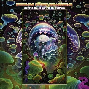 Pochette de Alotta Hella Down in Estrela de Øresund Space Collective