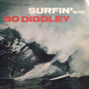 Pochette Surfin' With Bo Diddley