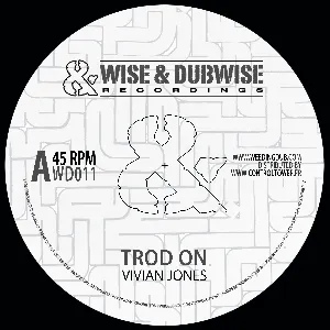 Pochette de Trod On de Weeding Dub