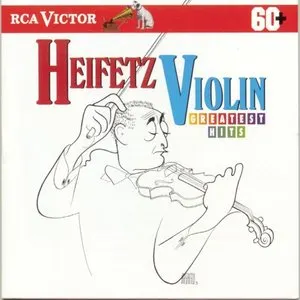 Pochette de Violin Greatest Hits de Jascha Heifetz
