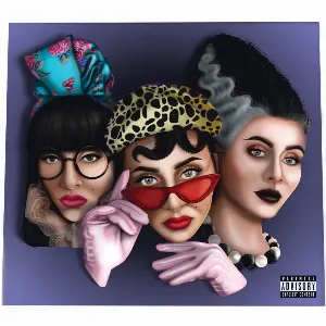 Pochette de Qveen Trilogy: EP7 + EP8 + EP9 de Qveen Herby