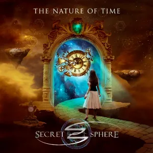 Pochette de The Nature of Time de Secret Sphere