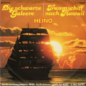 Pochette de Traumschiff nach Hawaii / Die schwarze Galeere de Heino