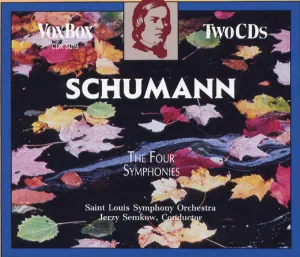 Pochette de The Four Symphonies de Jerzy Semkow - Robert Schumann - Saint Louis Symphony Orchestra