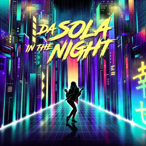 Pochette de Da sola / In the Night de Elisa