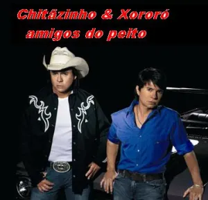 Pochette de Amigos do peito de Chitãozinho & Xororó
