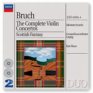 Pochette Concertos pour violon