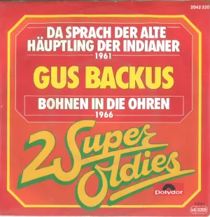 Pochette de 2 Super Oldies de Gus Backus