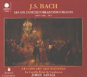 Pochette Les Six Concerts Brandenbourgeois