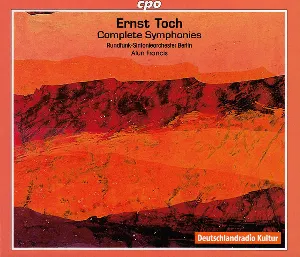 Pochette de Complete Symphonies de Alun Francis - Rundfunk‐Sinfonieorchester Berlin