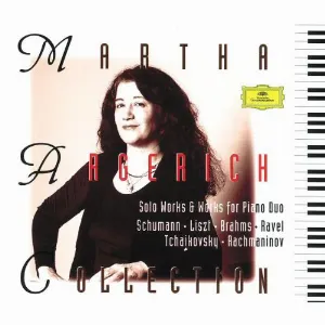 Pochette Martha Argerich Collection, Volume 3: Solo Works & Works for Piano Duo