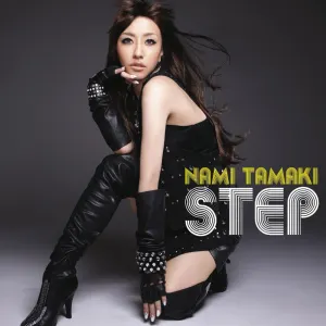 Pochette de STEP de Nami Tamaki