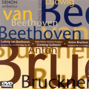 Pochette de Bruckner: Symphony no. 6 de hr‐Sinfonieorchester - Anton Bruckner - Gianluigi Gelmetti