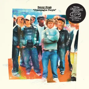 Pochette de Champagne People de Benny Sings