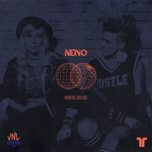 Pochette de Worlds Collide de NERVO