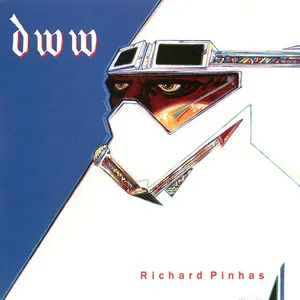 Pochette de DWW de Richard Pinhas
