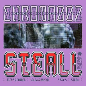 Pochette de CHROMA 007 STEALL de Bicep