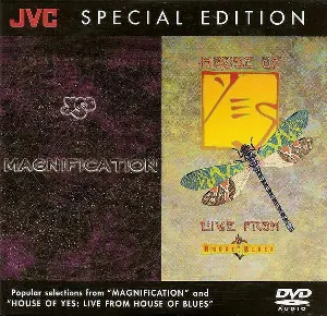 Pochette de Popular Selections From “Magnification” and “House of Yes: Live From House of Blues” de Yes
