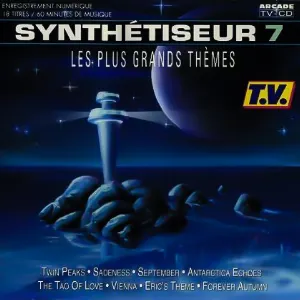 Pochette de Synthétiseur 7 : Les plus grands thèmes de Ed Starink