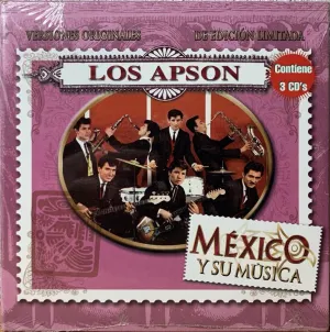 Pochette de México y su música de Los Apson