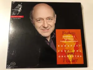 Pochette de Brahms: Symphony no. 2 de Hans Knappertsbusch - Johannes Brahms - Münchner Philharmoniker