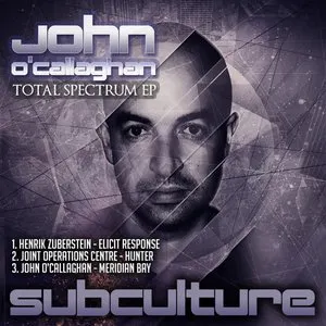 Pochette de Total Spectrum EP de John O’Callaghan