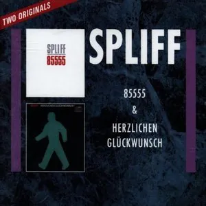 Pochette de 85555 & Herzlichen Glückwunsch de Spliff