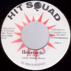 Pochette de Heartache de Leroy Brown