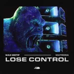 Pochette de Lose Control de Wax Motif