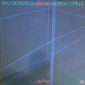 Pochette de Life Rays de Andrew Cyrille