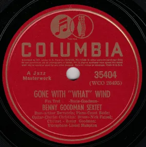 Pochette de Gone With "What" Wind / Till Tom Special de The Benny Goodman Sextet