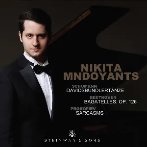 Pochette de Schumann / Beethoven / Prokofiev de Sergei Prokofiev - Ludwig van Beethoven - Robert Schumann