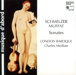 Pochette de Schmelzer / Muffat - Sonates de London Baroque - Charles Medlam