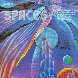 Pochette de Spaces de Larry Coryell