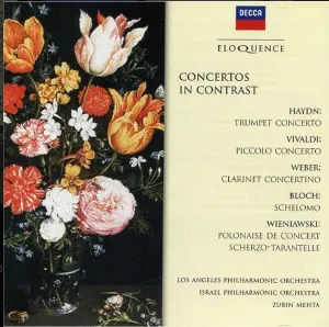 Pochette Concertos in Contrast