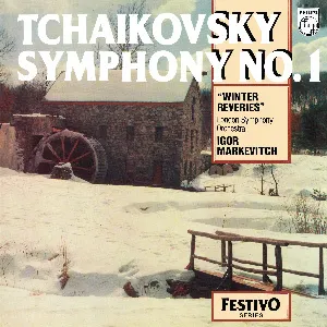 Pochette Symphony no. 1 “Winter Reveries”