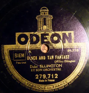 Pochette de Black and Tan Fantasy / Ring Dem Bells de Duke Ellington and His Orchestra
